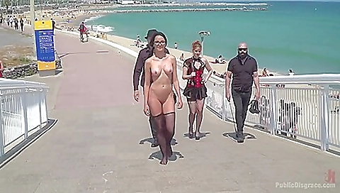 Golden-haired and anal sex with a horny couple Golden-haired and anal sex with a horny couple