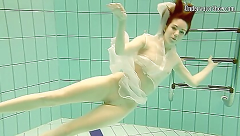 She has an after a fuck