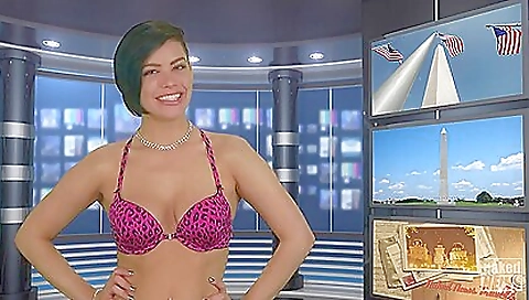 Sexy young chiara give shelles her feet in the office