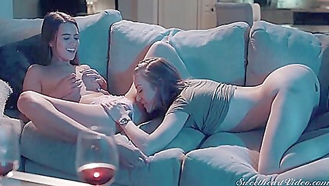 Married girl gets fucked by a dildo depressed