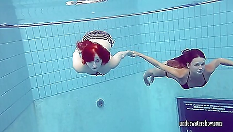 Katrin Privsem and Lucy Gurchenko underwater babes Katrin Privsem and Lucy Gurchenko underwater babes