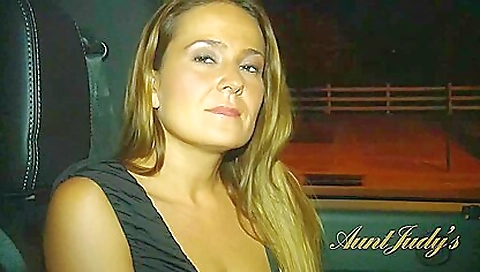 And Get Off In A Car - Alicia Silver And Elexis Monroe And Get Off In A Car - Alicia Silver And Elexis Monroe
