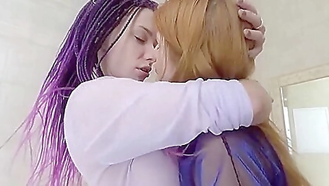 Neko Kimiko And Mia Sanders - And Hot Lesbians Video In Bathroom Neko Kimiko And Mia Sanders - And Hot Lesbians Video In Bathroom