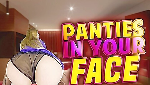 Panties In Your Face With Alexis Crystal Panties In Your Face With Alexis Crystal