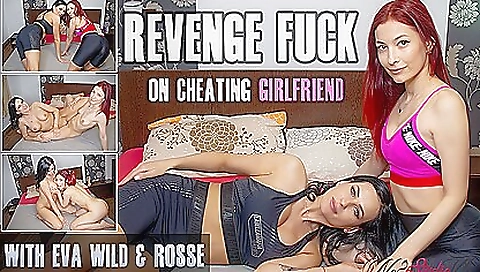 Rosse - Fuck On Cheating Girlfriend With Eva Wild Rosse - Fuck On Cheating Girlfriend With Eva Wild