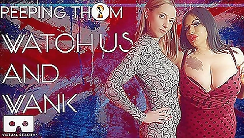 Mia & Aveena - Watch Us & Wank Mia & Aveena - Watch Us & Wank