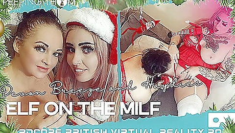 Elf On The Milf - Older And Younger Lesbian Amateurs Elf On The Milf - Older And Younger Lesbian Amateurs